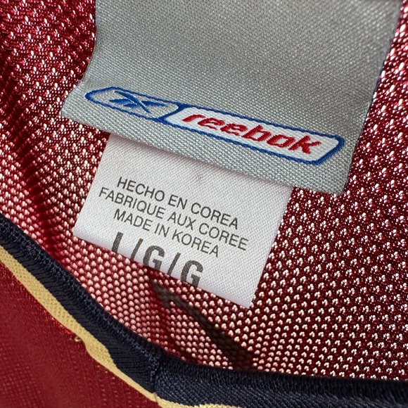 Lebron James Cleveland Cavaliers NBA #23 Jersey Men's Size Large Reebok - Picture 6 of 7